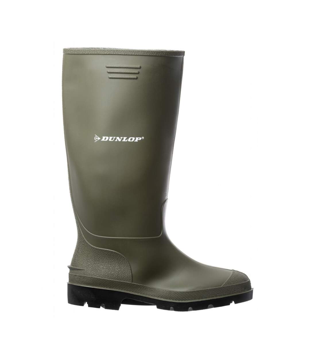 Dunlop Pricemastor PVC Welly / Womens Boots (Green) - UTFS150