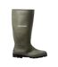 Pricemastor bottes femme vert Dunlop