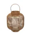 Lanterne Design en Rotin Alicante 31cm Beige-1