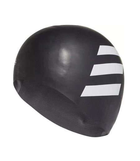 Bonnet de bain noir homme adidas cap - taille unique