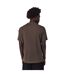 Mens Geometric Cotton Regular T-shirt Khaki Tone Armani Exchange-4