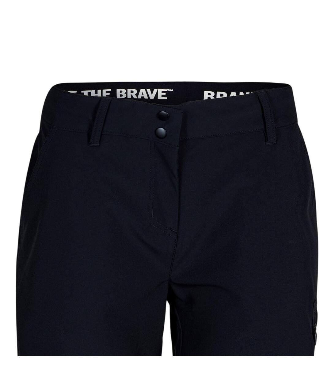 Womens/ladies Logo Shorts Black Five Ten-3