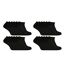 Mens 24 Pairs Bamboo Cotton Sports Socks-1