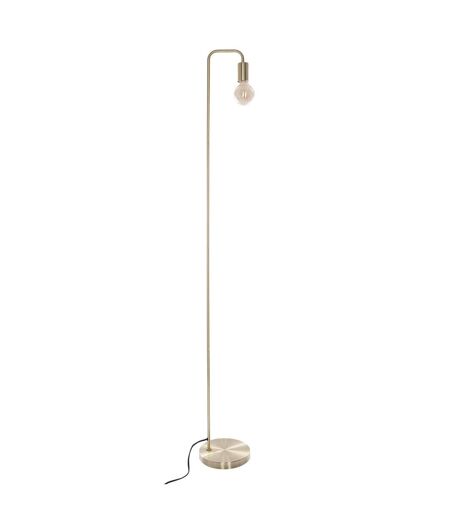 Lampadaire en métal design Keli - H. 150 cm - Doré