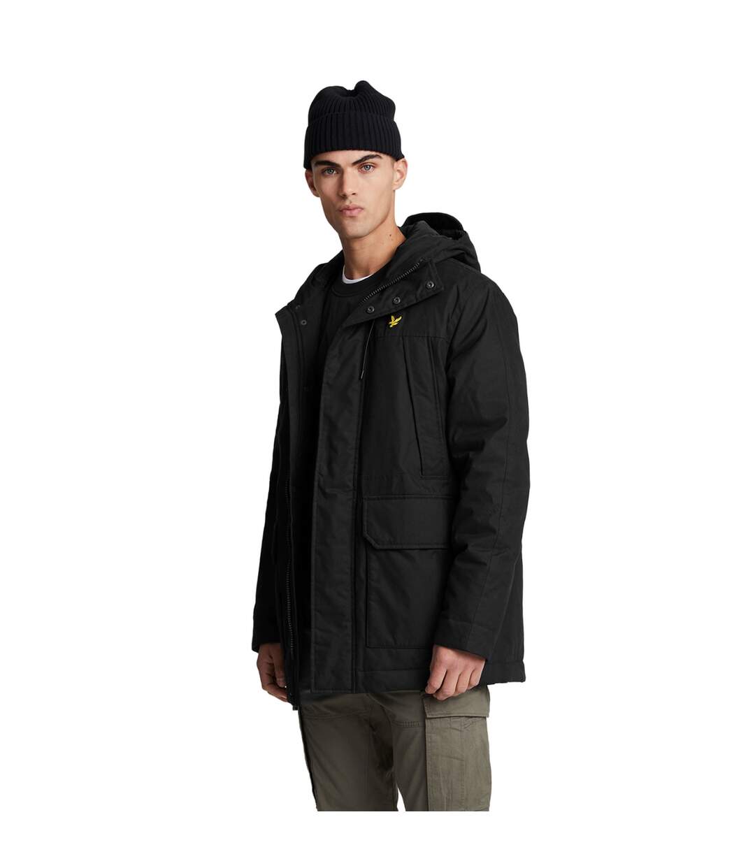 Parka 2.0 homme noir vif Lyle & Scott Lyle & Scott