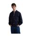 Mens Tyler Overshirt True Navy Farah-3