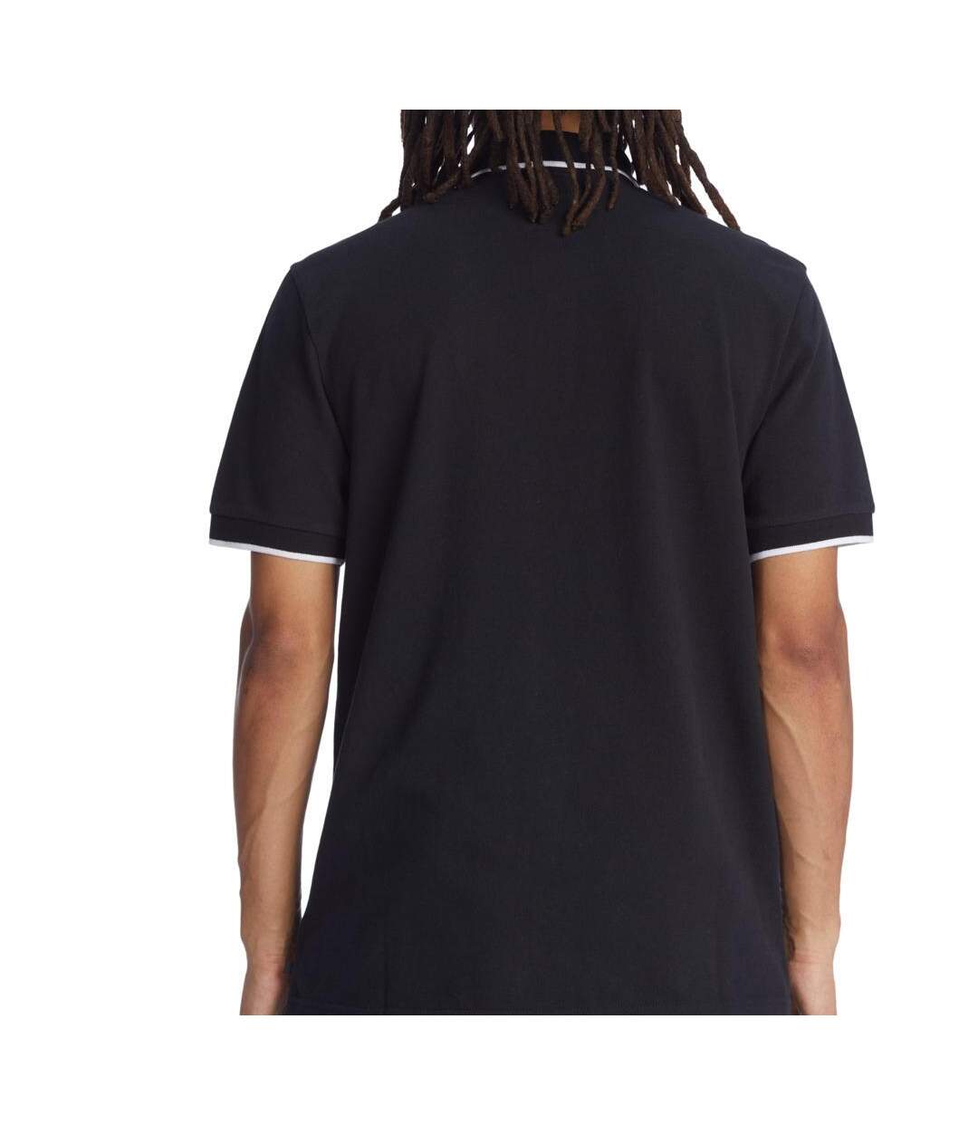 Polo noir homme dc shoes coldbrew-2