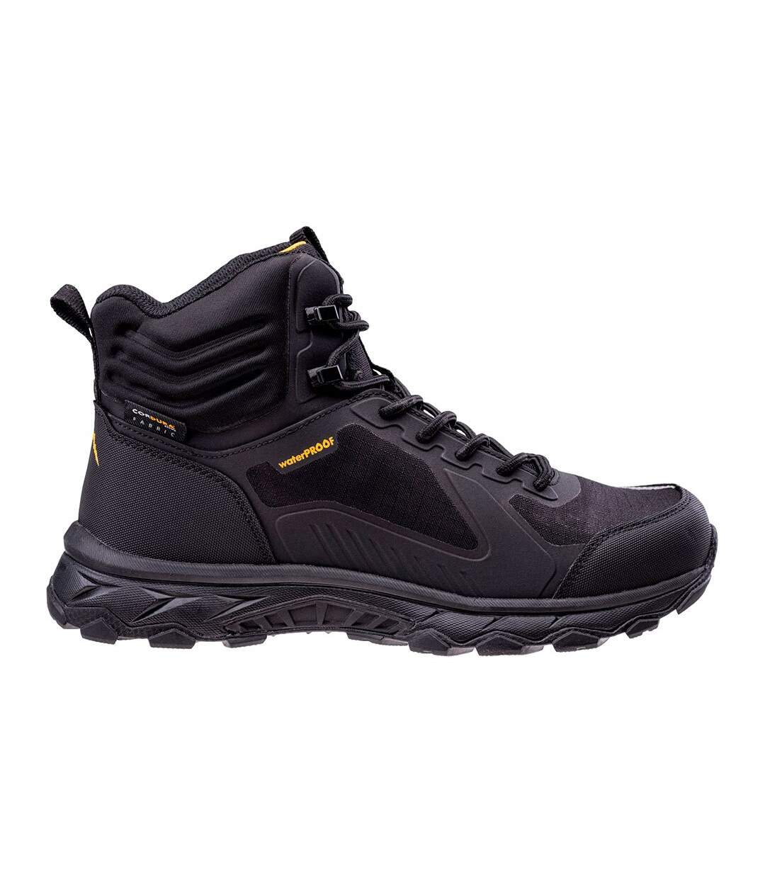 Chaussures De Randonnée Hixon Homme Noir Safran Elbrus-3