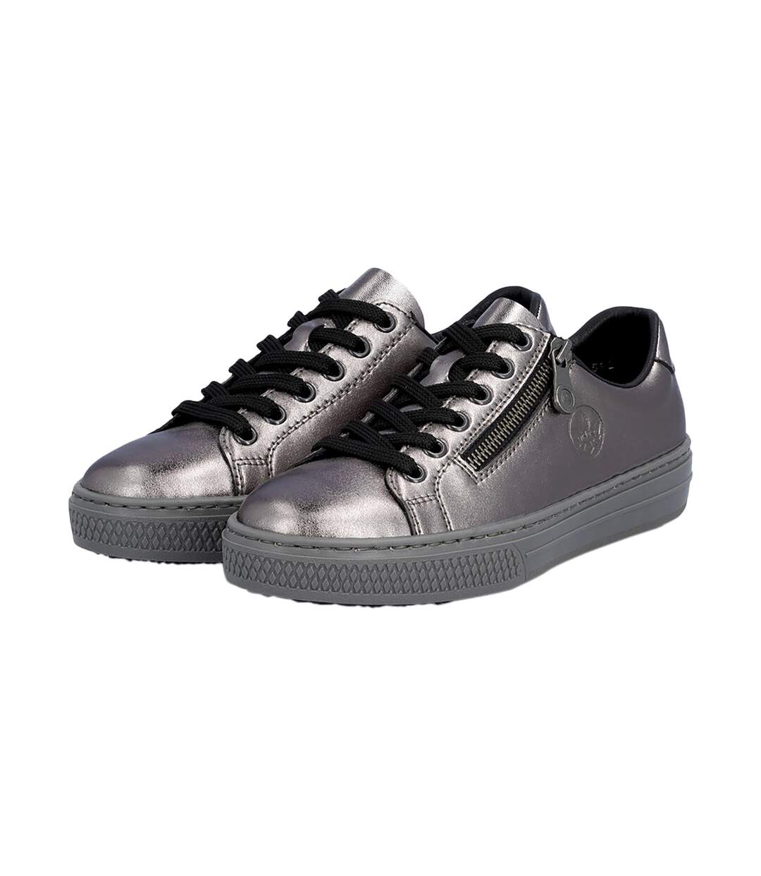 Basket Cuir Zip Rieker Manila-3