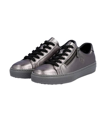 Basket Cuir Zip Rieker Manila