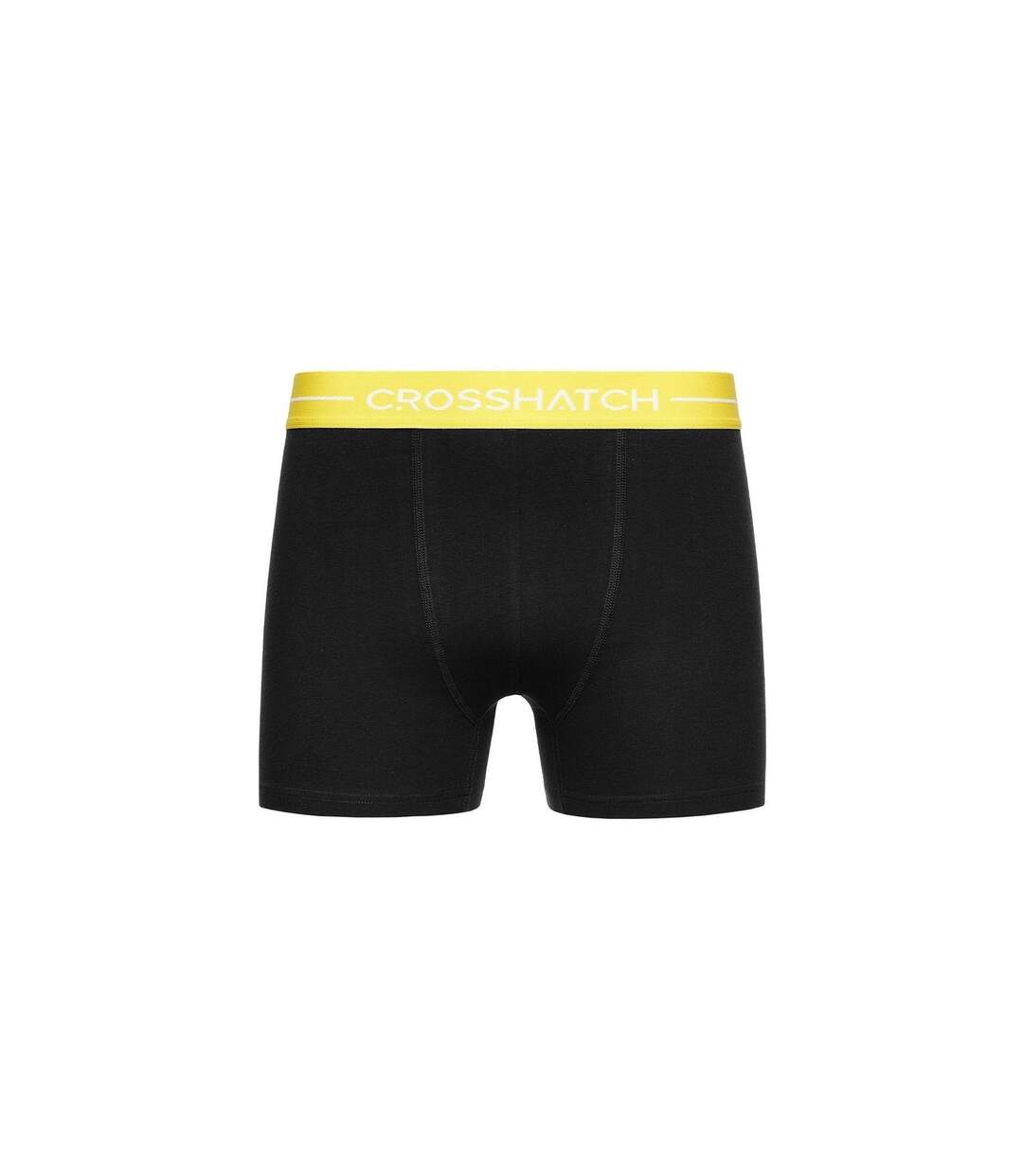 Boxers Astral Homme Noir Crosshatch-3