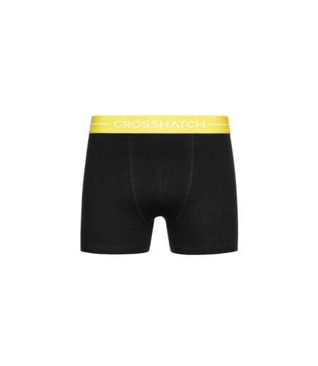 Boxers Astral Homme Noir Crosshatch