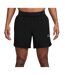 Mens 6 Dri-fit Running Shorts Black White Nike-1