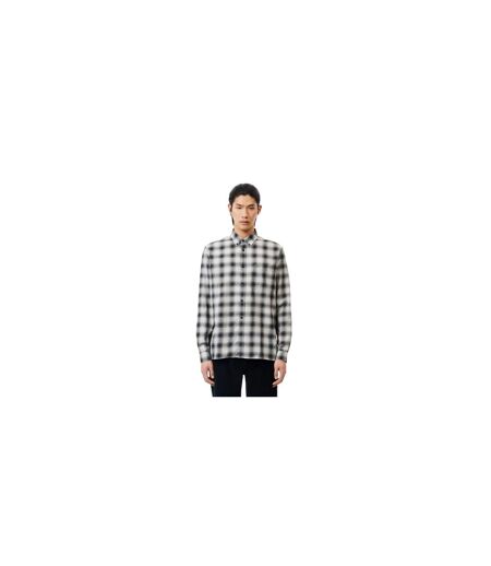 Chemise Homme Noir Blanc Lacoste