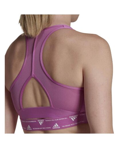 Brassière Rose Femme Adidas  HM1094 - L A-C