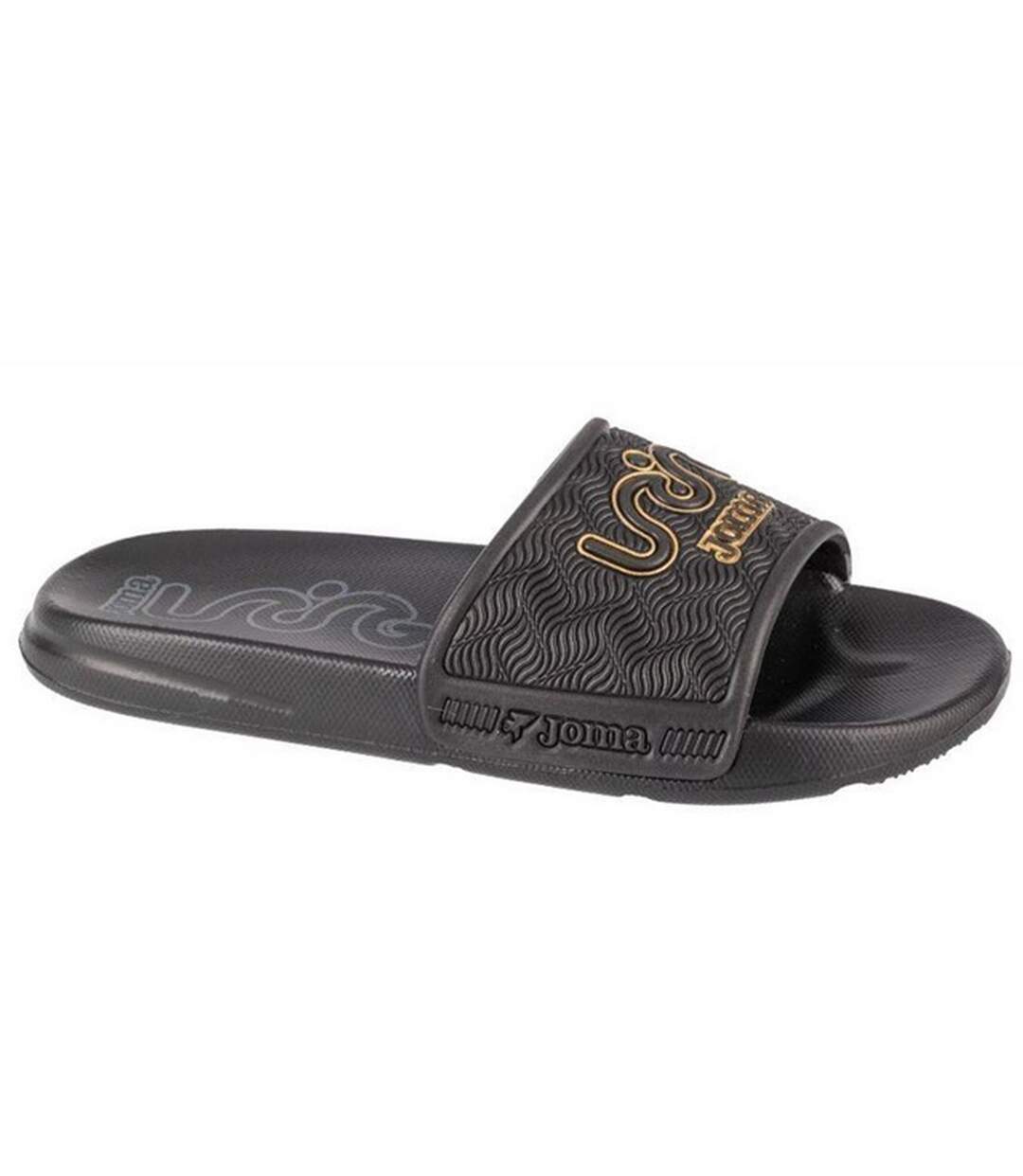Claquettes S.land Femme Noir Joma-1