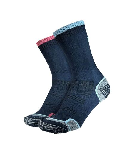 Lot de 2 chaussettes Walk Repreve monocouche pour femme