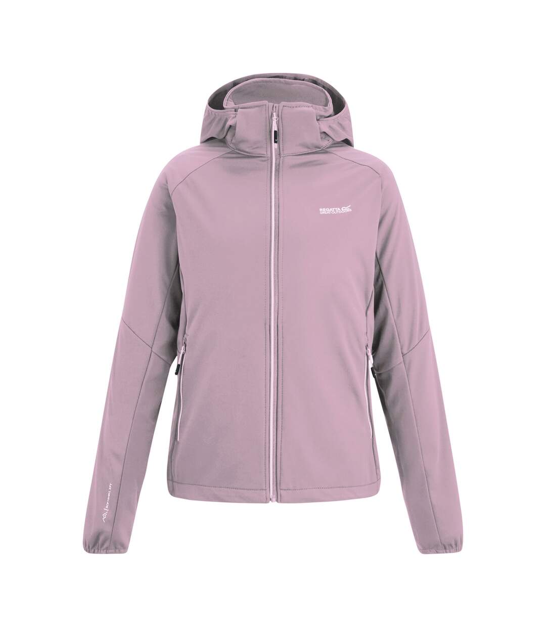 Veste Softshell Bourda Femme Lilas Clair Regatta-2