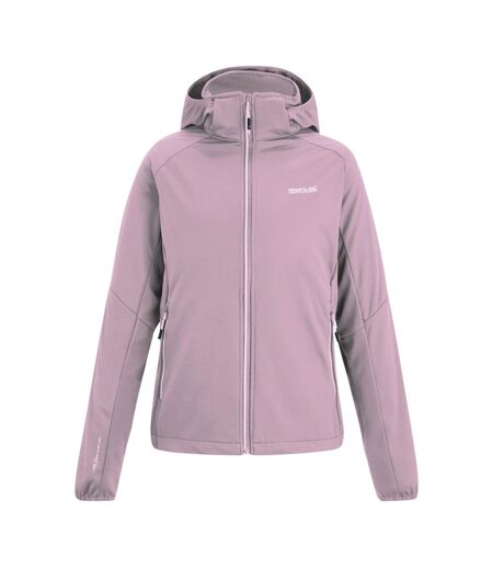 Veste Softshell Bourda Femme Lilas Clair Regatta