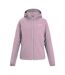 Veste Softshell Bourda Femme Lilas Clair Regatta-2