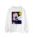 Disney Pantalon de survêtement Mickey Mouse Oh Minnie Pop Art Femme/Ladies (Blanc) - UTBI29109-1
