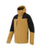 Mens Freesdale Waterproof Jacket Wood Brown Black Regatta-4