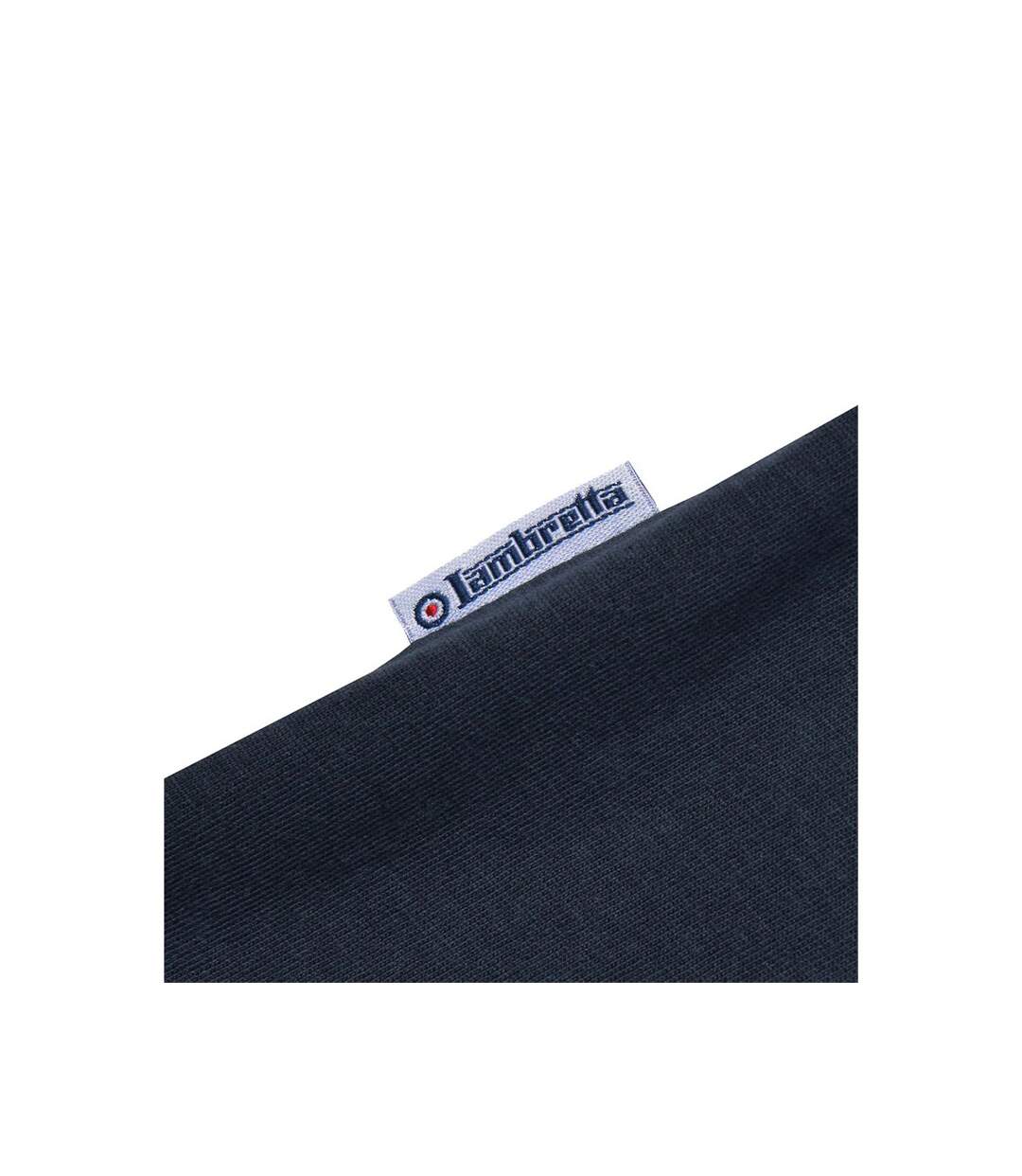Unisex Adult Scooter T-shirt Navy Lambretta-4