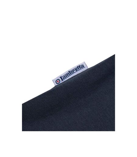 Unisex Adult Scooter T-shirt Navy Lambretta