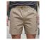 Short homme MAYFLOWER 710117U003 lierre beige : le bermuda 3 poches robuste en polycoton-1