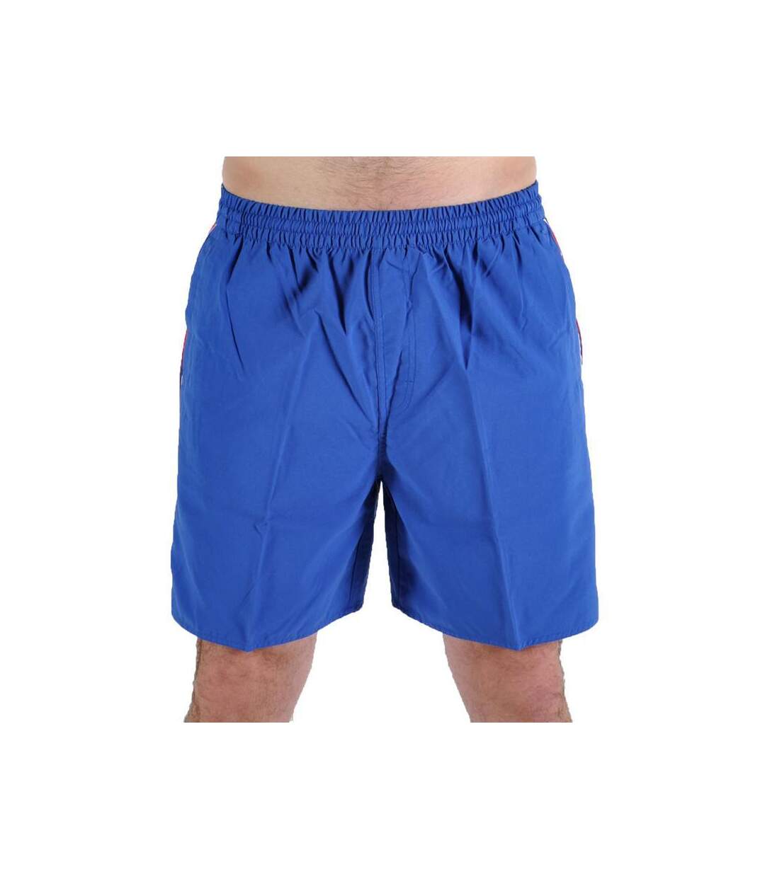 Short de bain Speedo New Champion Bleu   Rouge