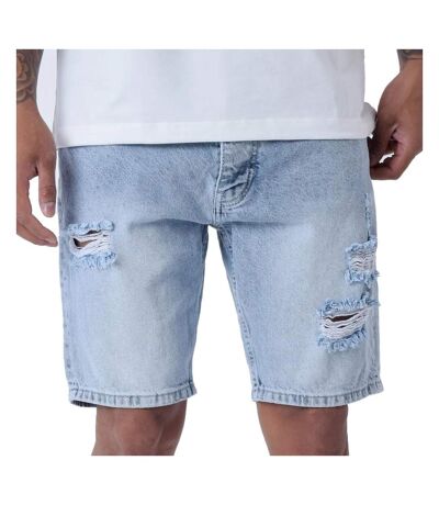 Short en jean bleu homme project x paris denim - 30