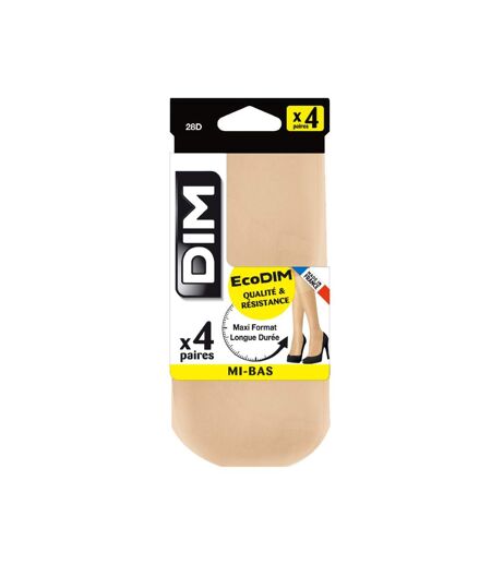 Lot de 4 collants 28D ECODIM