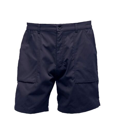 Short New Action Homme Bleu Marine Regatta