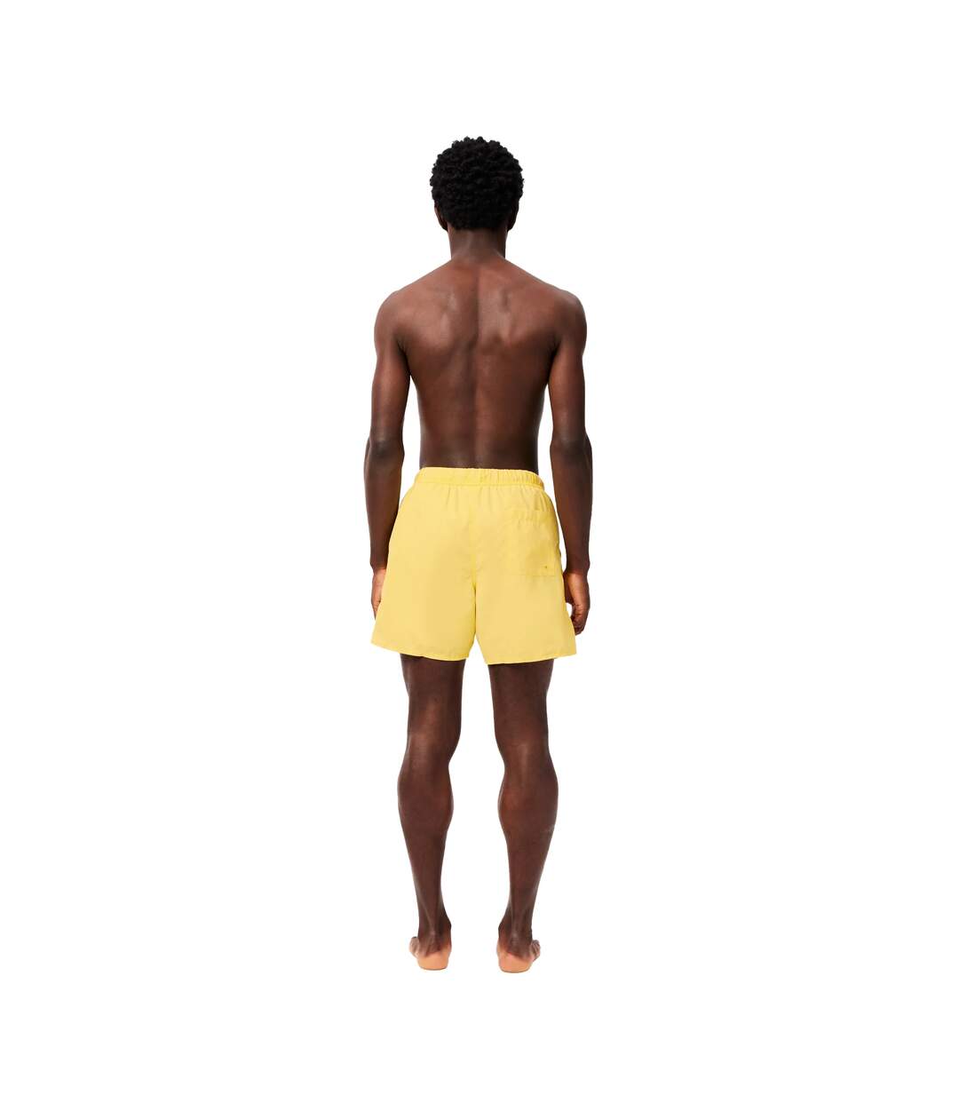 Short De Bain Homme Jaune Lacoste-3