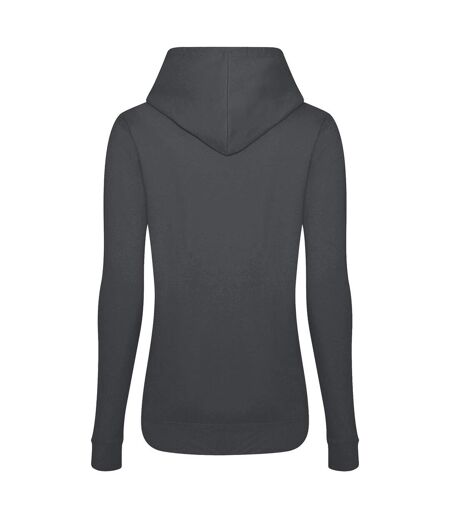 AWDis Just Hoods - Sweatshirt à capuche - Femme (Gris foncé) - UTRW3481