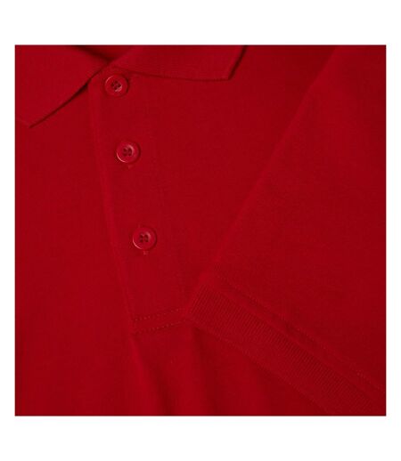 Womens/ladies Waimak Polo Shirt Flag Red Canterbury