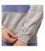 Sweat gris/bleu homme nike fleece-2