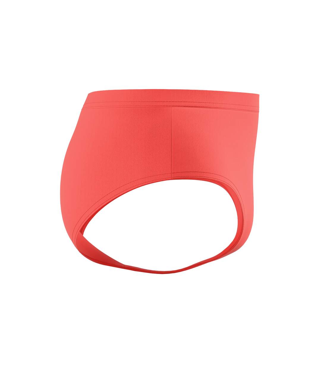 Mens Solid Swim Briefs Pink Speedo-3