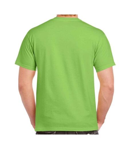 T-shirt Adulte Vert Clair Gildan