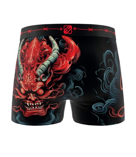 Lot de 4 boxers homme Heavy Rock Freegun