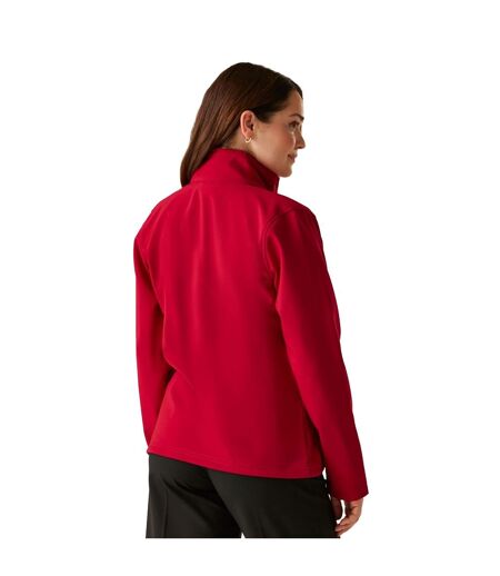 Professional Veste Softshell Femme Rouge Noir Regatta