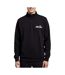 Sweat 1/4 de zip noir homme ellesse sop23615a-1