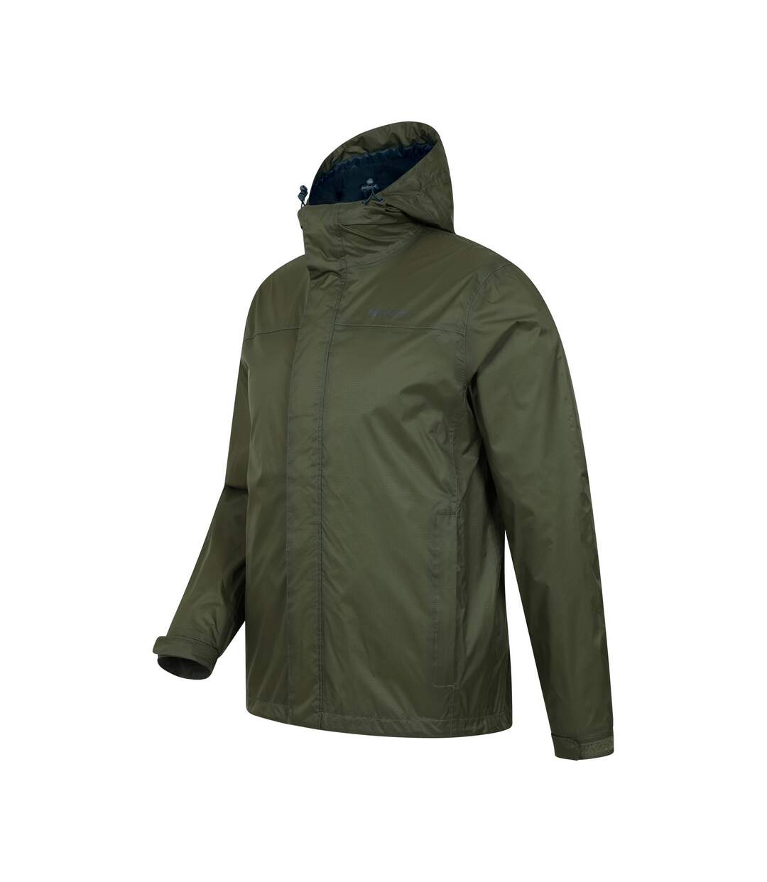 Veste imperméable torrent homme vert kaki Mountain Warehouse-3