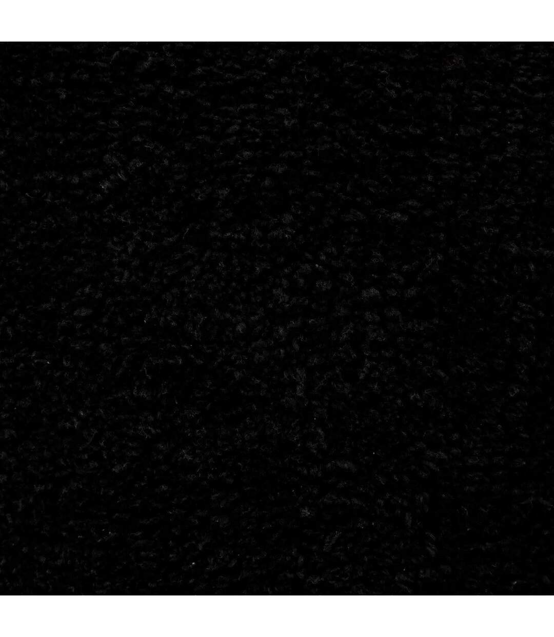 Tapis de Salle de Bain Réversible 50x80cm Noir-4