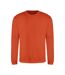 Sweat Adulte Orange Foncé Awdis-1