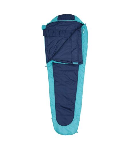 Sac de couchage microlite adulte 200 cm bleu Mountain Warehouse