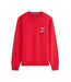 Mens Embroidered Logo Sweatshirt Red Tommy Hilfiger-2