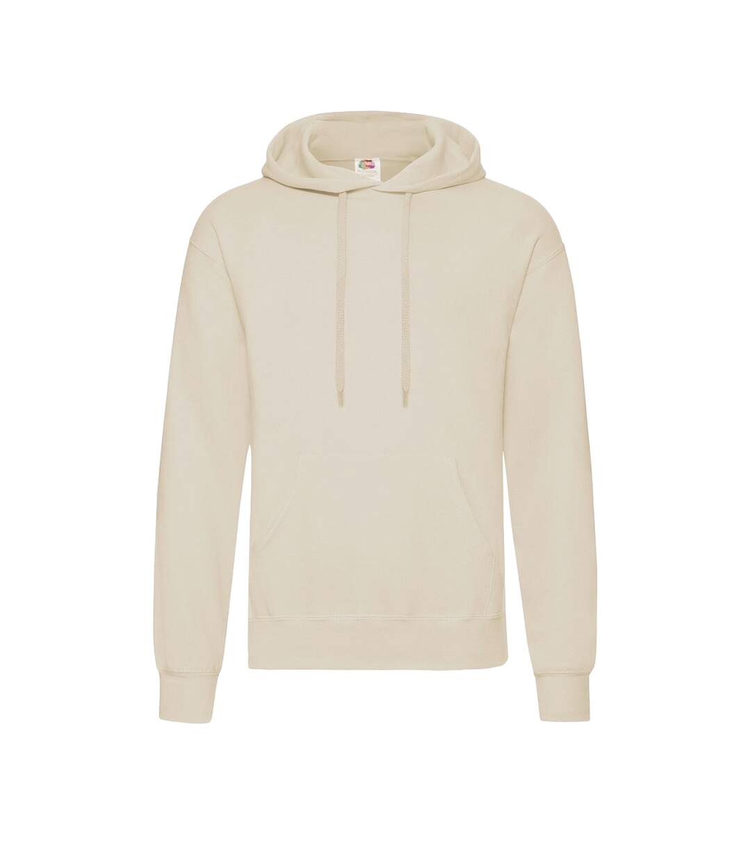 Sweat À Capuche Adulte Beige Pâle Fruit Of The Loom-1