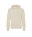 Sweat À Capuche Adulte Beige Pâle Fruit Of The Loom-1