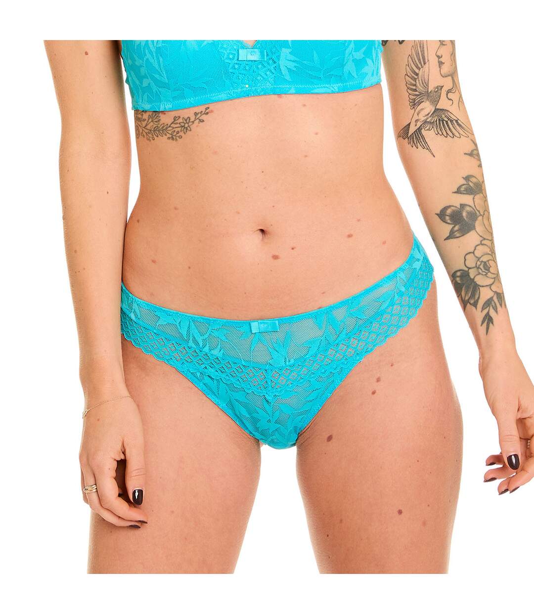 Culotte turquoise Savane